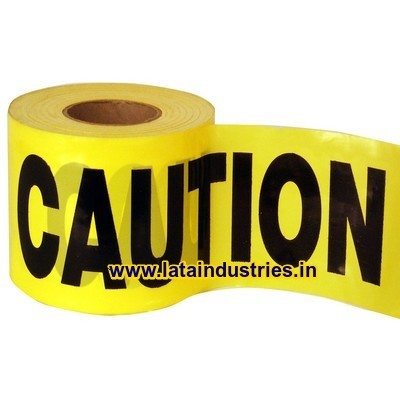 Plastic Barricade Tape