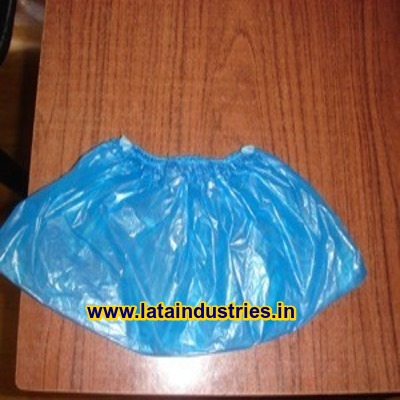 Plastic Shoe Cover Elastic