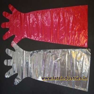 Plastic Veterinary Gloves
