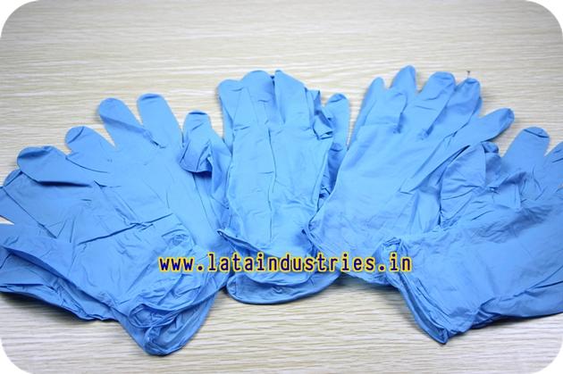 Nitrile Gloves Powder Free
