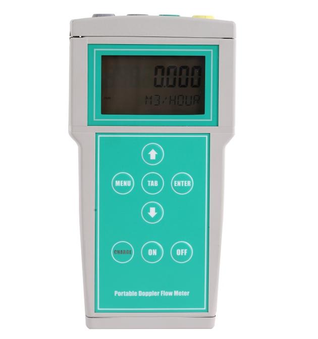 Clamp On Handheld Doppler Ultrasonic Flow