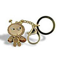 Super Bee Keychain