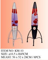 lava lamp craft lamp wax lamp novelty