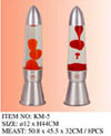 lava lamp craft lamp wax lamp glitter light