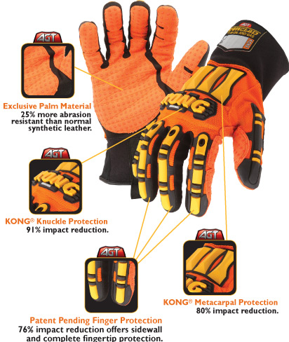 Ironclad Kong Original Sdx2 Working Gloves