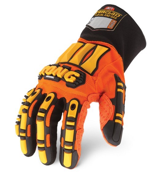 Ironclad Kong original Sdx2 Working Gloves Oil And Gas Impact Gloves TPR Protection Gloves