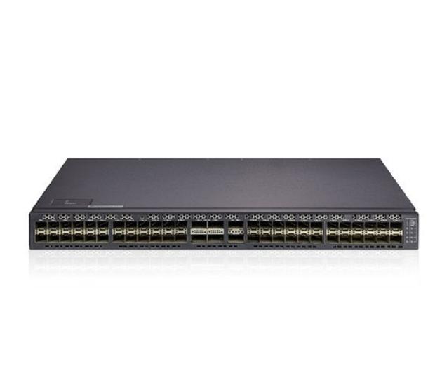 Managed Ethernet Switch with 48*10GE SFP+, 2*40GE QSFP+ Ports, 4*100GE/40GE QSFP28 Ports