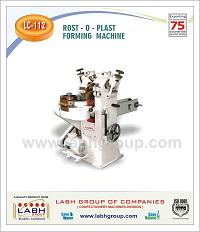 LC-112: Rost–O–Plast Forming Machine:
