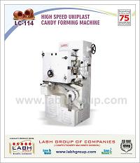 LC-114: High Speed Uni Plast Candy Forming Machine