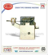 LC-115: Chain Type Candy Forming Machine