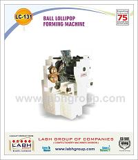 LC-131: Ball Lollipop Forming Machine