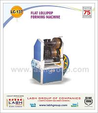 LC-137: Flat Lollipop Forming Machine