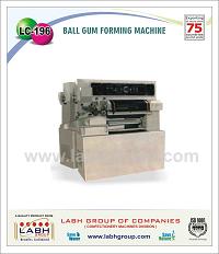LC-196: Ball Gum Forming Machine