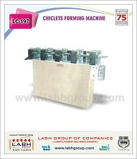 LC-197: Chicklet Forming Machine
