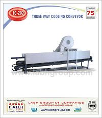 LC-202: Three Way Cooling Conveyor: