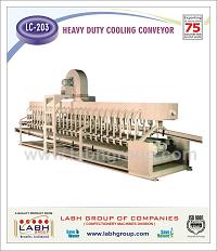 LC-203: Heavy Duty Cooling Conveyor: