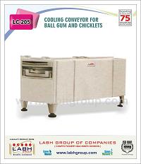 LC-205: Cooling Conveyor For Ball Gum And Chicklet