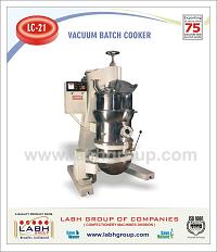 LC -21: Vacuum Batch Cooker