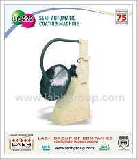 LC-222: Semi Automatic Coating Machine