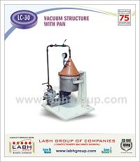 LC-30: Vacuum Structure With Pan