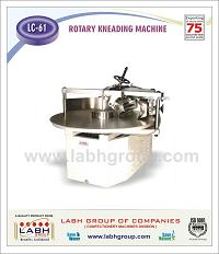 LC-61: Rotary Kneading Machine: