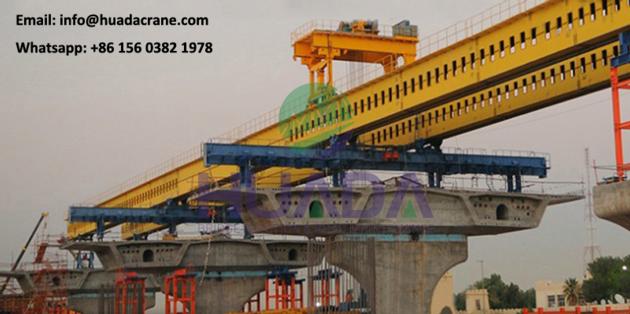 Overhead 600 Ton Launching Girder Equipment