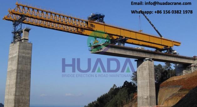 Overhead 600 Ton Launching Girder Equipment