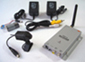 2.4GHz wireless CCTV camera with audio function
