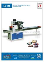 LX-141: Automatic Horizontal Flow Wrap Machine