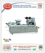 LX-263: Automatic Super High Speed Pillow Packing Machine For Candies