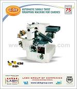 LX-266: Automatic Single Twist Wrapping Machine For Candies