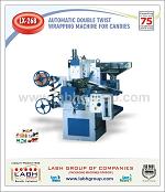 LX: 268: Automatic Double Twist Wrapping Machine For Candies