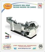 LX-270: Automatic Roll Wrap Packing Machine For Candies