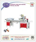 LX-280 Automatic Flow Pack Machine For Ball Lollipop