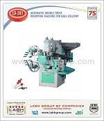 LX-281: Automatic Double Twist Wrapping Machine For Ball Lollipop