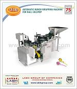 LX-283: Automatic Bunch Wrapping Machine For Ball Lollipop