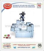 LX-294: Automatic Cut And Side Fold Wrap Machine For Toffee And Bubblegum
