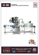 LX-596: Automatic Shrink Label Inserting Machine