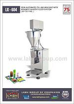 LX-604: Semi Automatic Filling Machine With Advance Auger Filler System (Up To 1 Kg.)