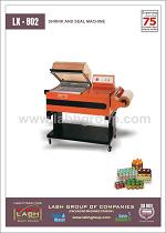 LX-802: Shrink & Seal Machine