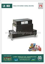 LX-803: Table Top Shrink Tunnel Machine