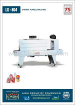 LX-804: Shrink Tunnel Machine