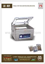 LX-821: Table Top Vacuum Packing Machine