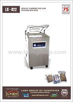 LX-822: Single Chamber Vacuum Packing Machine