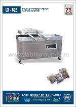 LX-823: Double Chamber Vacuum Packing Machine