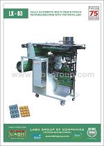 LX-83: Fully Automatic Multi-Track Pouch Packing Machine With Piston Filler