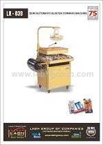 LX-839: Semi Automatic Blister Forming Machine
