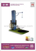 LX-841: Automatic Pallet Stretch Wrapping Machine