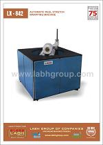LX – 842: Automatic Reel Stretch Wrapping Machine