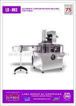 LX-862: Automatic Carton Packing Machine For Tubes.